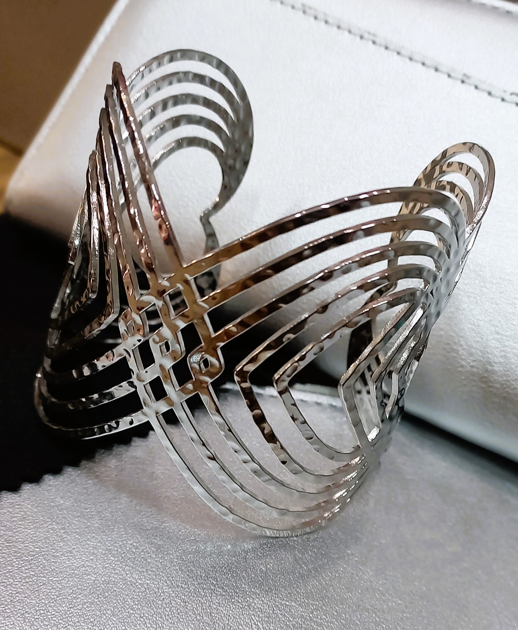 Brazalete Love Plata