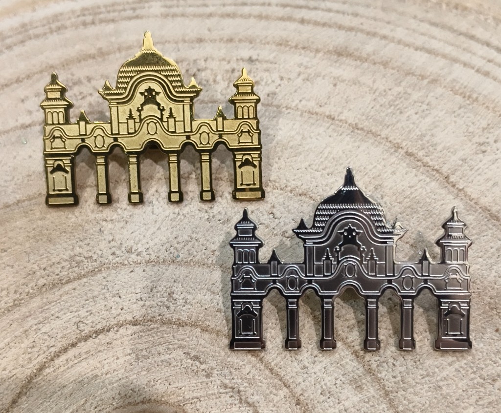 Broche- Pin Portada Feria Sevilla 2026